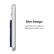Slim Design
Less than 1cm wide, an ideal size for daily carry.