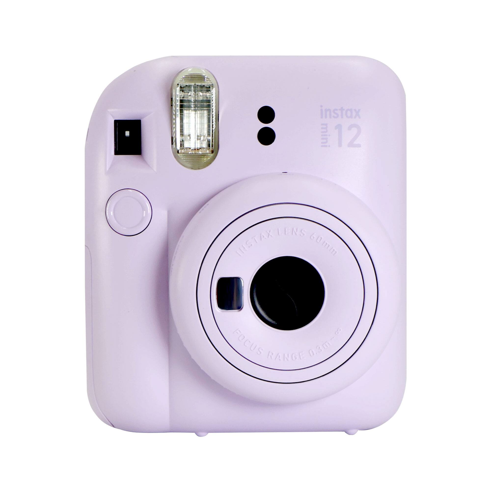 instax mini 12  
instax LENS 60mm  
FOCUS RANGE 0.3m~∞
