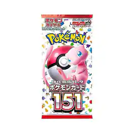 Japanese Pokémon TCG: 151 Booster Pack