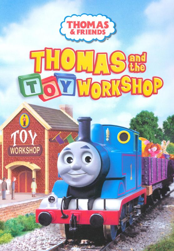  Thomas &amp; Friends: Thomas and the Toy Workshop [DVD]