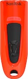 SANDISK - Ultra 64GB USB 3.0 Flash Drive - Red