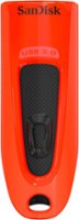 SanDisk - Ultra 64GB USB 3.0 Flash Drive - Red - Front_Zoom