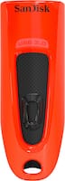 SanDisk - 64GB USB Type A Flash Drive - Red - Front_Zoom