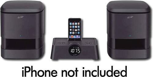 Front Standard. iLive - Wireless Music System for Apple® iPod®.