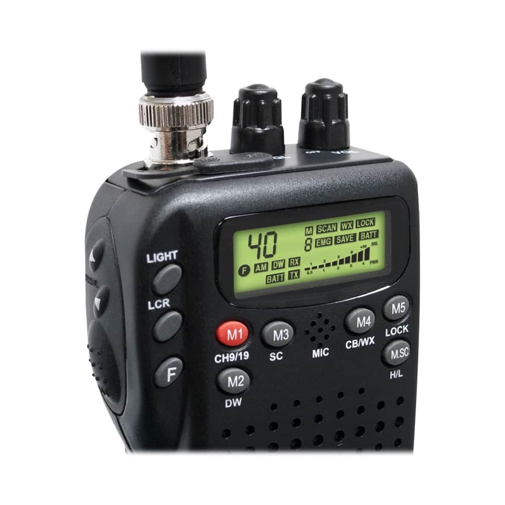 Alt View 14. Midland - 75 40-Channel CB Radio - Black.