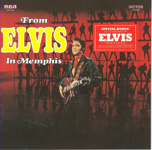  From Elvis in Memphis [Legacy Edition] [CD]