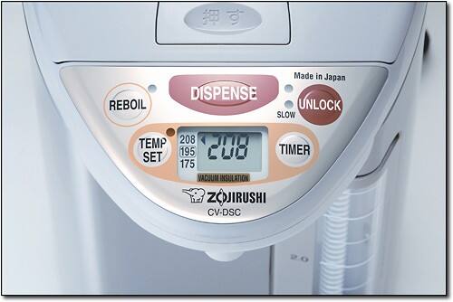 Zojirushi Hybrid Vacuum Water Boiler and Warmer, 4.25 Qt - Harris