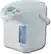 Angle Standard. Zojirushi - Micom 101-Oz. Electric Dispensing Pot - White/Gray.