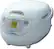 Angle. Zojirushi - Neuro Fuzzy Rice Cooker and Warmer - White.