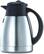 Front Standard. Zojirushi - 34-Oz. Vacuum Carafe - Stainless-Steel.