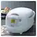 Alt View 11. Zojirushi - Neuro Fuzzy Rice Cooker and Warmer - White.