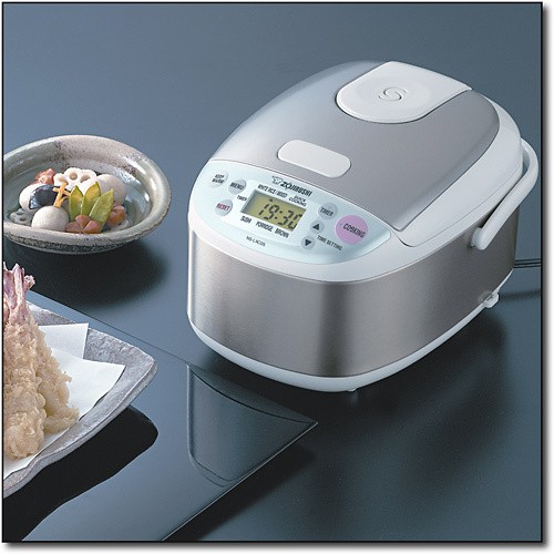 Zojirushi Ns-lac05 Electric 3 Cup Micom Rice Cooker & Warmer 120v 450w for  sale online