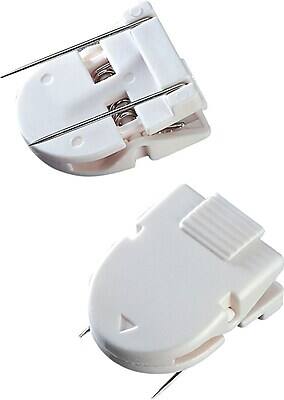 Alt View 1. Advantus - Cubicle Clips, White, 4/Pack (AVT75300) - white.