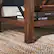 Alt View 16. Walker Edison - Farmhouse Metal Accent Side Table - Dark Walnut.