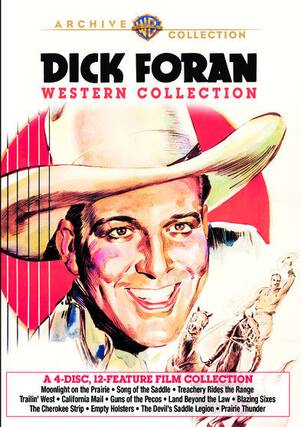Front. Dick Foran Western Collection - DVD.