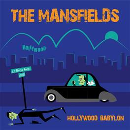 Mansfields - Hollywood Babylon - VINYL LP