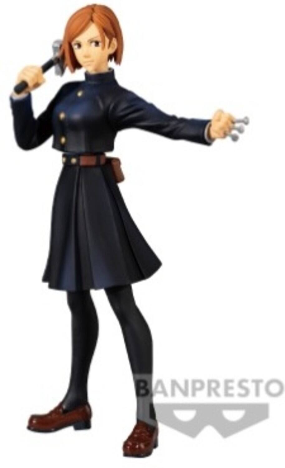 Alt View 4. PopMarket - BanPresto - Jujutsu Kaisen - Jukon No Kata - Nobara Kugisaki Statue   - COLLECTIBLES - Multicolor.