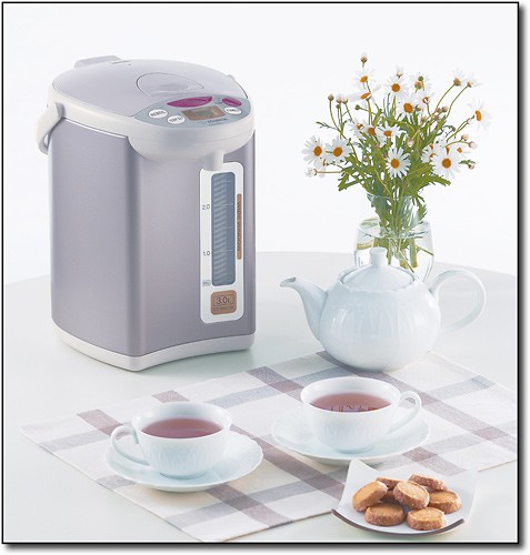 Zojirushi Panorama Window Micom 101oz Water Boiler & Warmer White  CD-LFC30WA - Best Buy