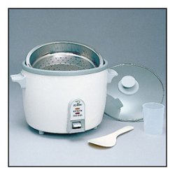 Zojirushi - Rice Cooker/Steamer - White - Angle_Zoom