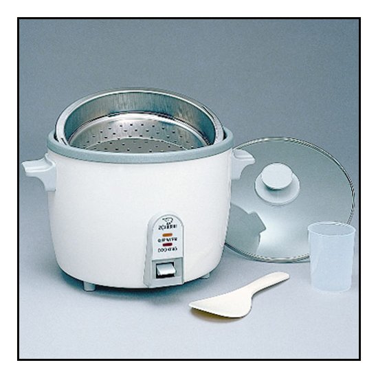 Zojirushi NHS-06 3-Cup (Uncooked) Rice Cooker for sale online