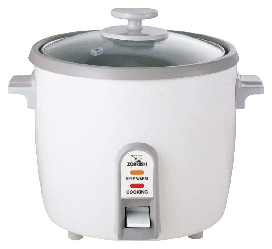 Alt View 11. Zojirushi - Rice Cooker/Steamer - White.