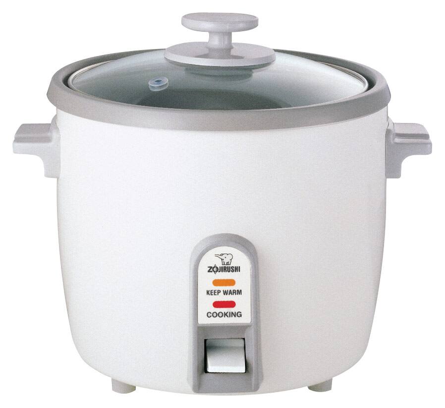 Alt View 11. Zojirushi - Rice Cooker/Steamer - White.