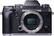 Front. Fujifilm - X-T1 Mirrorless Camera (Body Only) - Graphite Silver.