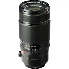 Front. Fujifilm - XF50-140mm f/2.8 R LM OIS WR Lens - Black.