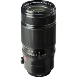 Fujifilm - XF50-140mm f/2.8 R LM OIS WR Lens - Black - Front_Zoom