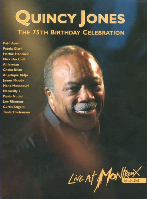 The 75th Birthday Celebration: Live At Montreux 2008 [DVD]