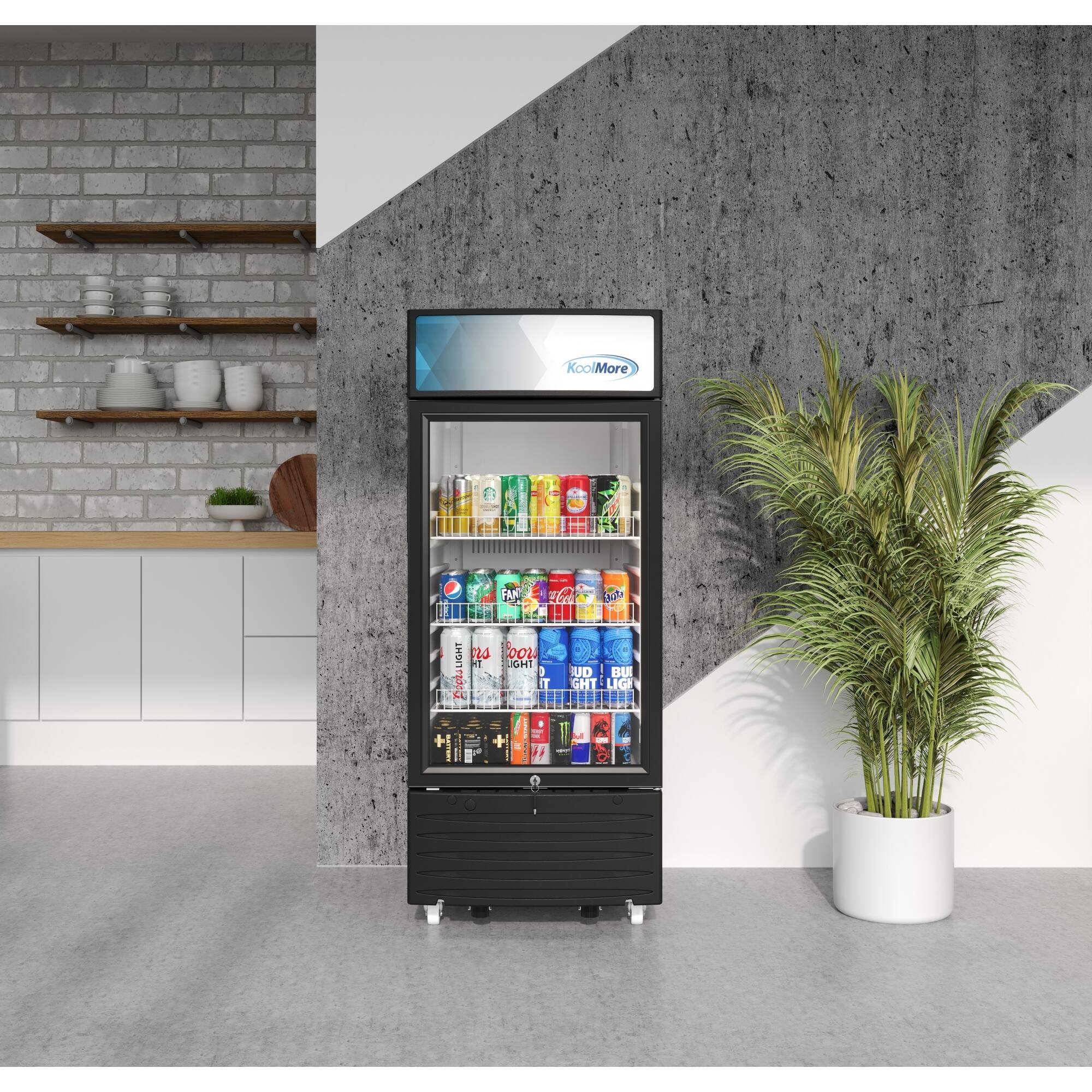 Kool-Aid is one of the many drinks available in the vending machine.