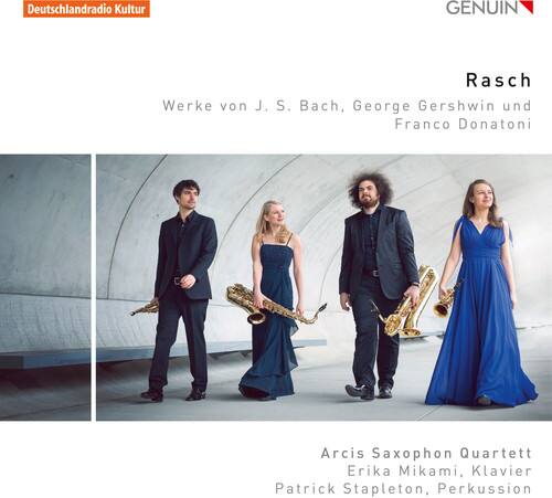 Bach,J.S. / Donatoni / Gershwin / Arcis Saxophon - Rasch   - COMPACT DISCS [CD] price history on PriceWatchPro