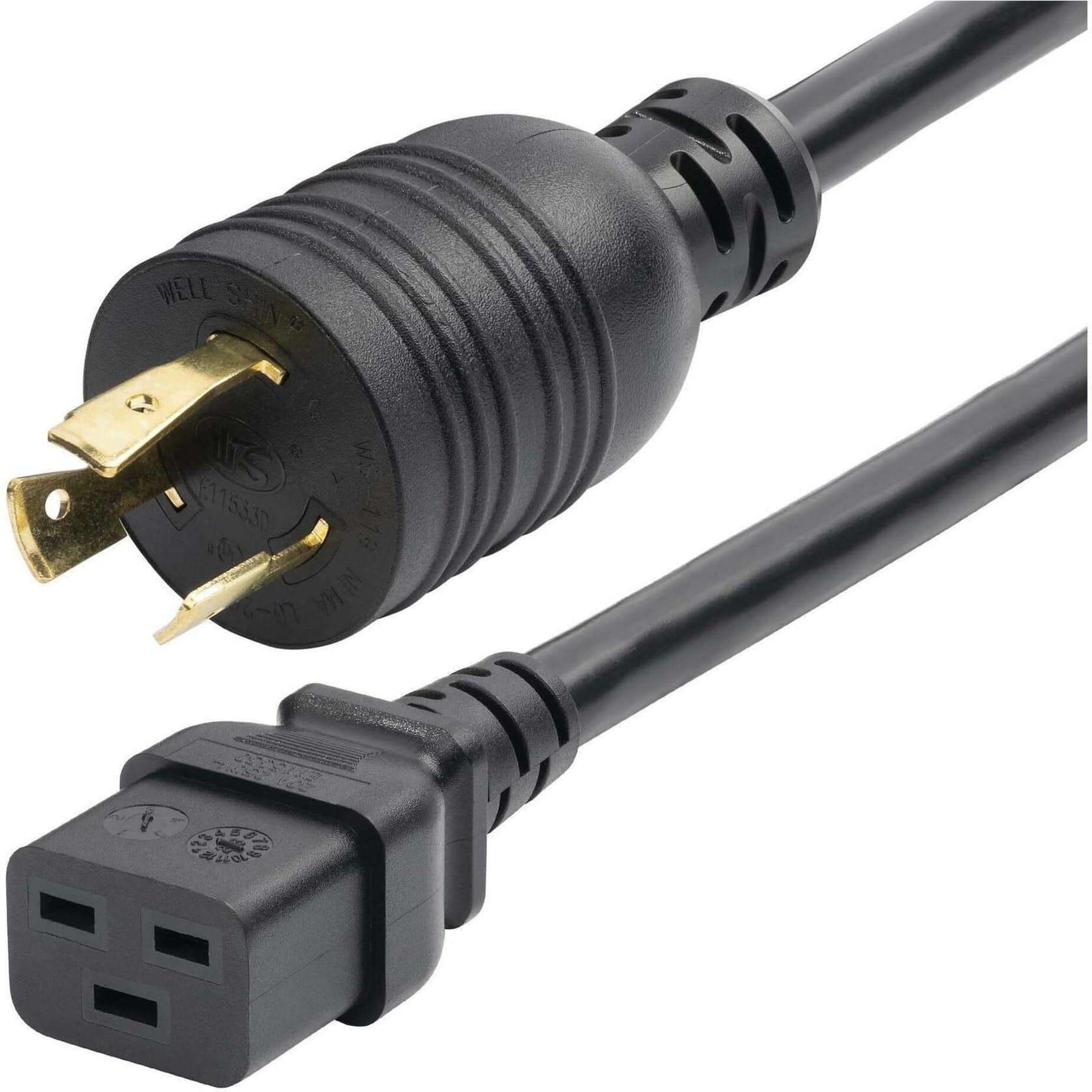 Startech - 6ft Heavy Duty Power Extension Cord