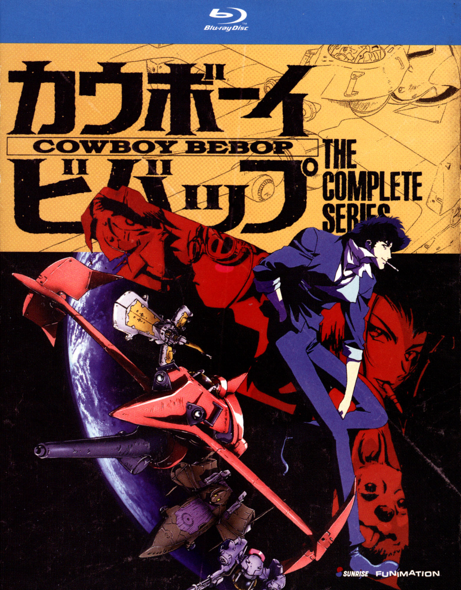 Cowboy Bebop: Complete Series [4 Discs] [Blu-ray] - Best Buy
