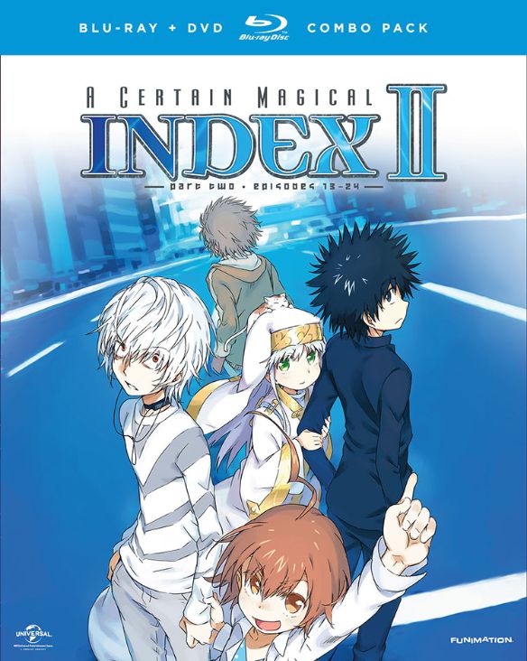  A Certain Magical Index II: Part Two [4 Discs] [Blu-ray/DVD]