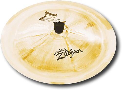 Angle Standard. Zildjian - 18" A Custom China Cymbal.