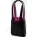 Left Standard. Belkin - Carrying Case (Tote) for 10.2" Notebook, - Fuchsia, Pitch Black.