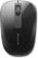 Front Standard. Belkin - Optical Lounge Mouse - Black/Graphite.