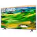 Back. LG - 65" Class 80 Series QNED 4K UHD Smart webOS TV - Black.