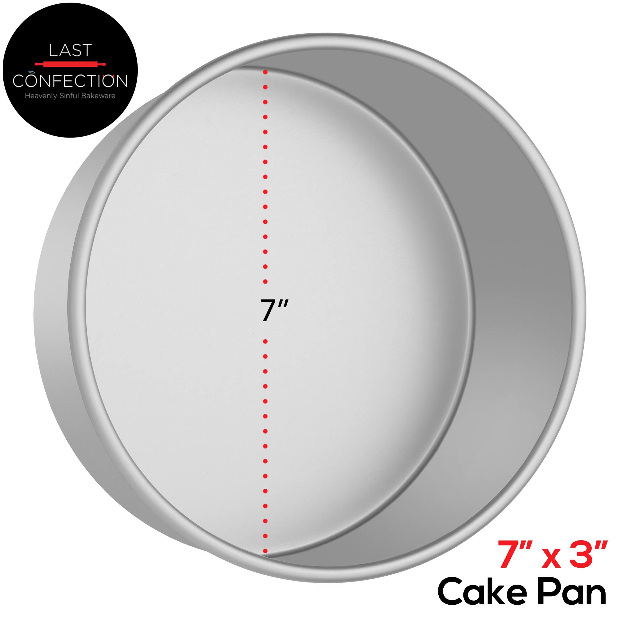 LAST CONFECTION Heavenly Sinful Bakeware 7" x 3" Cake Pan