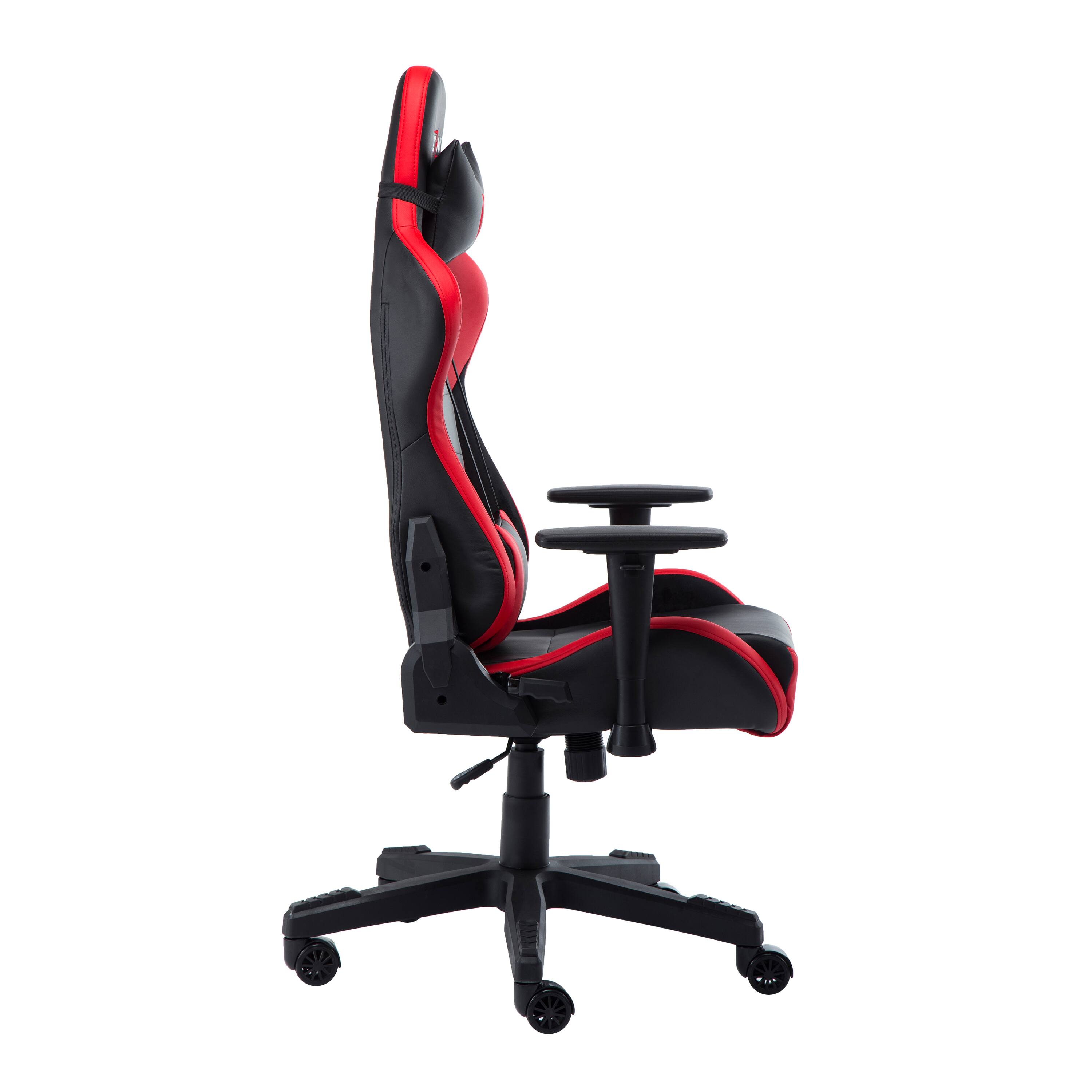 Alt View 4. Techni Sport - Techni Sport Red ProGamer2 Gaming Chair - Red.