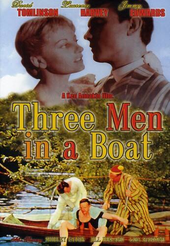 Front. Three Men in a Boat (1956)   - DVD.