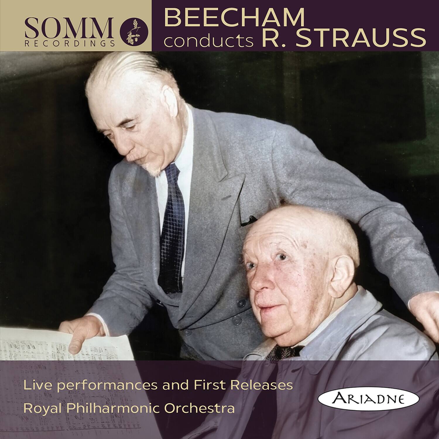 Roya Philharmonic Orchestra - Thomas Beecham Conducts R. Strauss   - COMPACT DISCS [CD] price history on PriceWatchPro