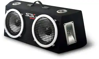 sound boosting box EZSound while the rechargeable design and included USB cord make it easy to use around the house or take along when traveling Bbox Pro Audio Tuned 6.5"