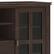 Alt View 8. Simpli Home - Artisan SOLID WOOD 53 inch Wide Contemporary TV Media Stand in Dark Chestnut Brown For TVs up to 60 inches - Dark Chestnut Brown.