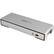 Front. StarTech.com - Thunderbolt 2 4K Docking Station for Laptops - Silver.