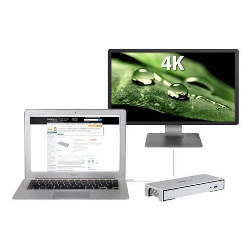 Best Buy: StarTech.com Thunderbolt 2 4K Docking Station for Laptops ...