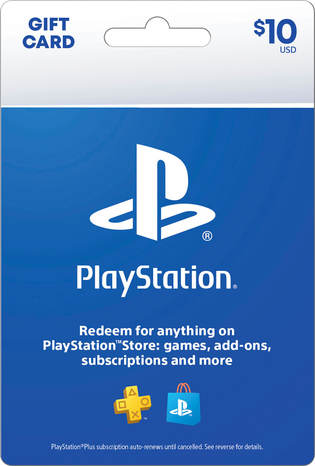 Signal filter Isaac Sony PlayStation Store $10 Gift Card Blue PSN - $10 - Best Buy