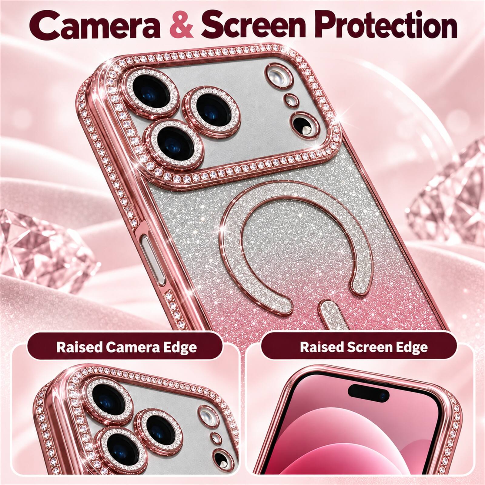 Camera & Screen Protection

Raised Camera Edge

Raised Screen Edge
