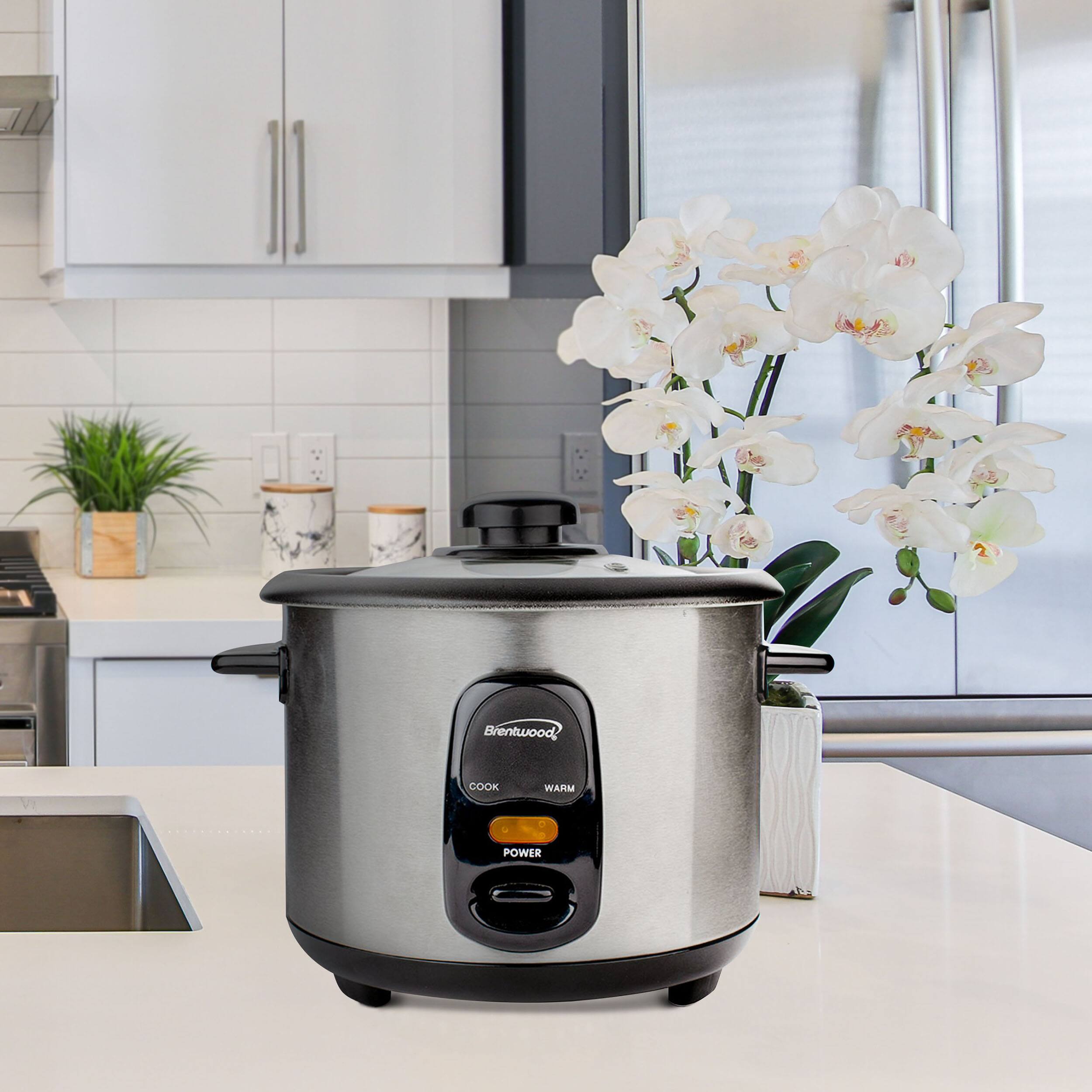 Brentwood, COOK, WARM, POWER